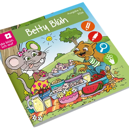Betty Blüh Ausgabe 2-2026