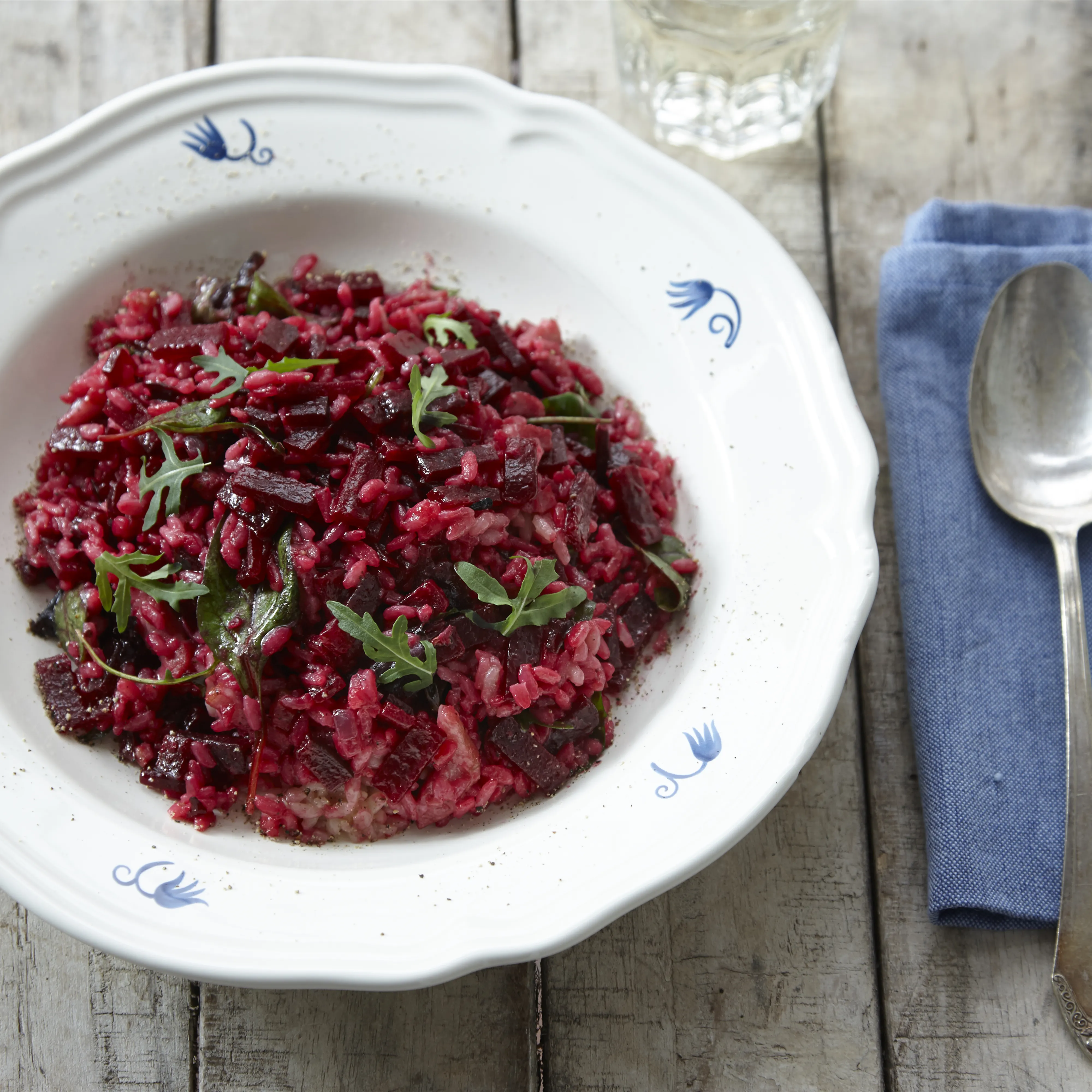 Rezept des Monats September 2026: Rotes Risotto